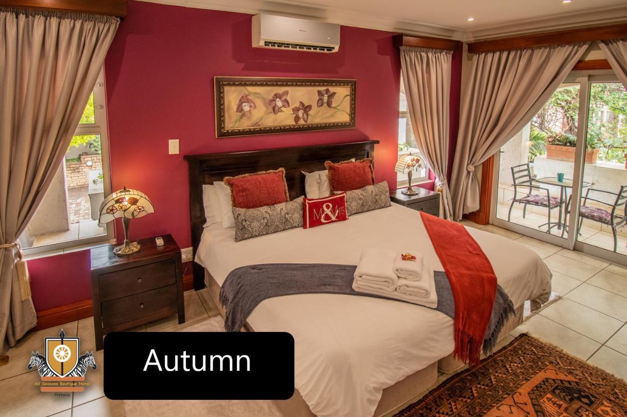 All Seasons Boutique Hotel Pretoria-Noord Extérieur photo